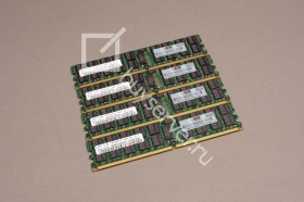 Модуль памяти б/у HP 4GB (1X4GB) 2RX4 PC2-5300P REG ECC ( AB566BX )